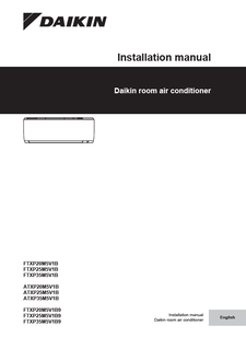 FTXP-M9,ATXP-M_3PEN519299-4Q_Installation manual_English download